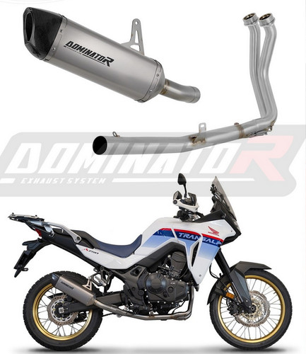 Scarico completo hp6 titanio - scarico,