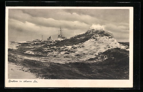 Cacciatorpediniere in - ak,