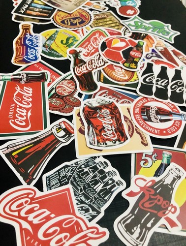 Adesivi coca cola - coca,