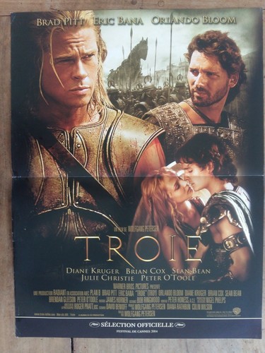 Affiche troie brad - ,