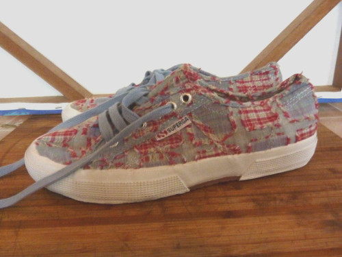 Superga chambray sneakers - chambray,