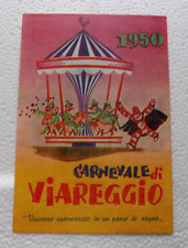 a192) Viareggio Carnevale 1950