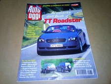 SETTIMANALE AUTO OGGI N.32 13 AGOSTO 1999 - OTTIMO