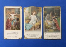 Santino HolyCard Lot 3 pcs FB