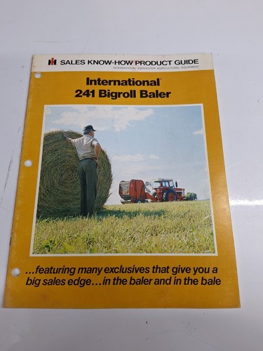 International 241 bigroll - ih,