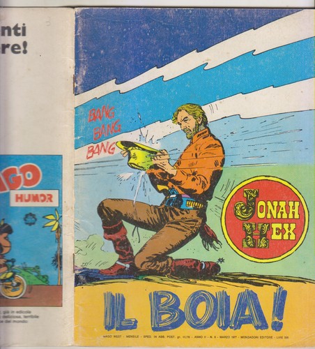 Mago west fumetti - fumetti, western