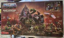 NUOVO Snake Mountain Evil Stronghold Of Skeletor 2023 MOTU He-Man Masters Universe