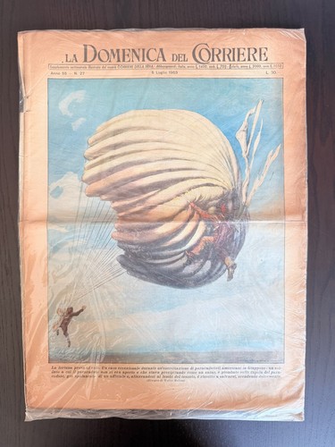 Domenica del corriere 27 - domenica,