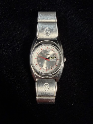 Orologio nixon the don - the, argento