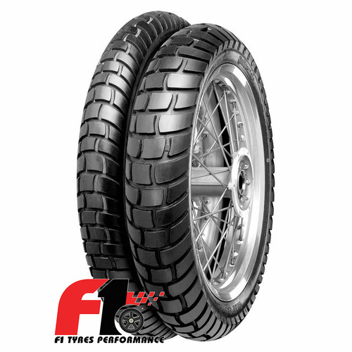 Coppia gomme moto continental - gomme,