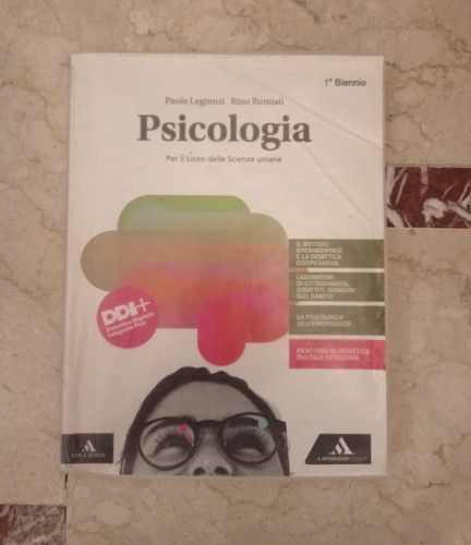 Mondadori scuola psicologia - a.,
