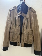 giubbotto bomber pelle gucci