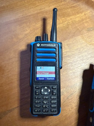 Motorola dp4801ex uhf radio - dp4801ex,