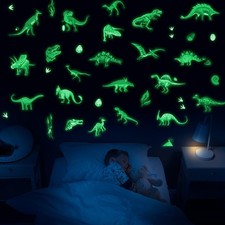 Adesivi Murali Dinosauro Glow
