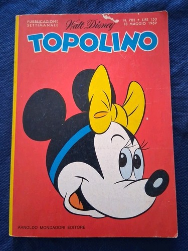 Topolino 703 disney 18 - n.703,