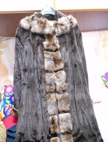 Pelliccia visone donna - da,