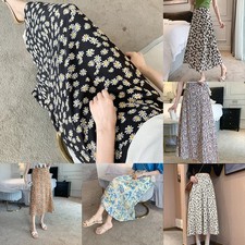Elegante Gonna Lunga Vintage