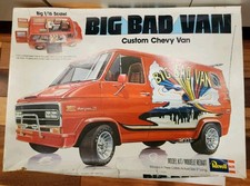 Revell Big Bad Van scala 1/16 - non costruito - H-1290