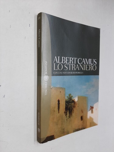Straniero albert camus - lo,