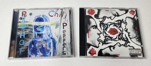 Red hot chili peppers - red,