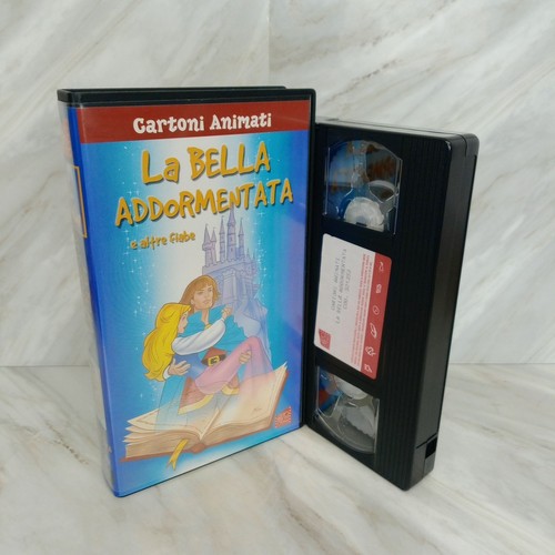 Vhs rara la bella - vhs,