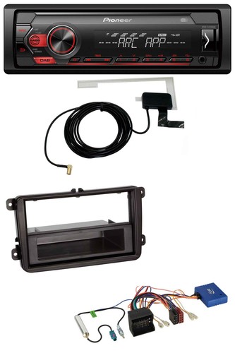 Pioneer 1din usb dab mp3 - pioneer,