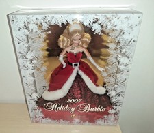 2007 BARBIE HOLIDAY MAGIA