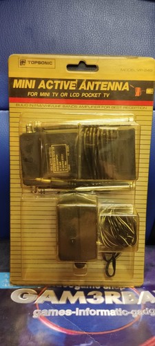 Antena activa portatil - antena,