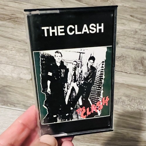 The clash cassetta - the, (cassetta