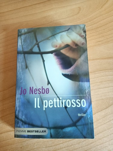 Pettirosso jo nesbo - |,