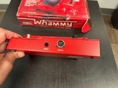 Digitech whammy solo - solo, pedaliera