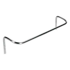 barra metallo Porta Frigo Inferiore SMEG 844092383 Frigorifero staffa piccola