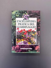 Enciclopedia Pratica del Giardinaggio Piante Giardino Libro Manuale De Agostini