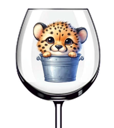 12x secchiello leopardo - 12x,