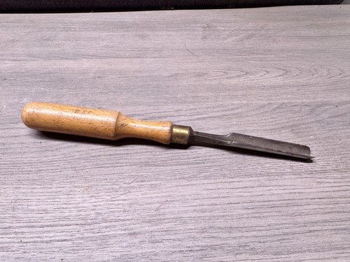 Antique wood carving - antique, gouge