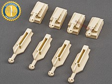 4x SET FANALI RIFLETTORE CLIP