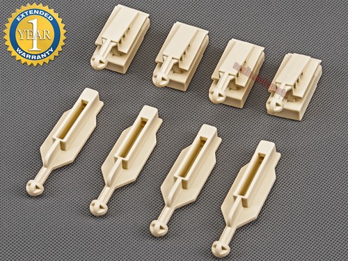 Set fanali riflettore clip - 4x,