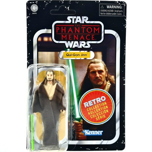 Qui gon jinn figure star - qui-gon, wars