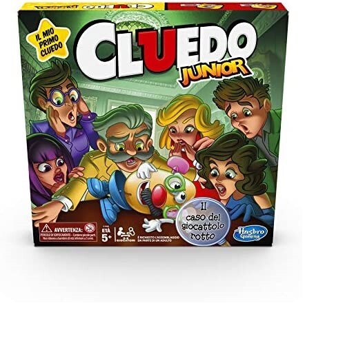 Gioco cluedo junior refresh - gioco,
