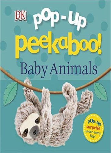 Pop peekaboo baby - pop-up,