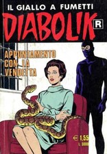 fumetto DIABOLIK R RISTAMPA