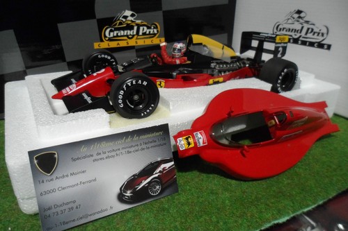Ferrari 641 winner gp - f1,