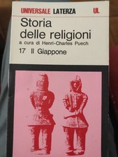 STORIA DELLE RELIGIONI 17 Il Giappone Universale Laterza