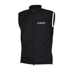 Gilet antivento ciclismo leggero traspirante richiudibile unisex made in Italy