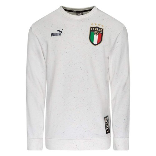 Felpa girocollo puma italia - felpa,