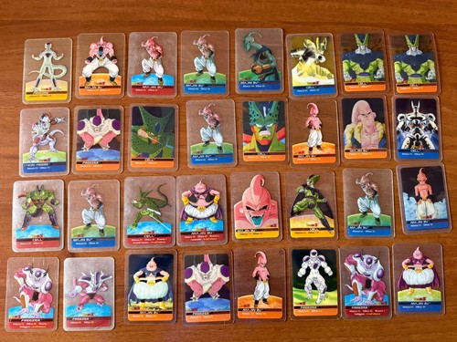 Lotto carte dragon ball - dragon, z