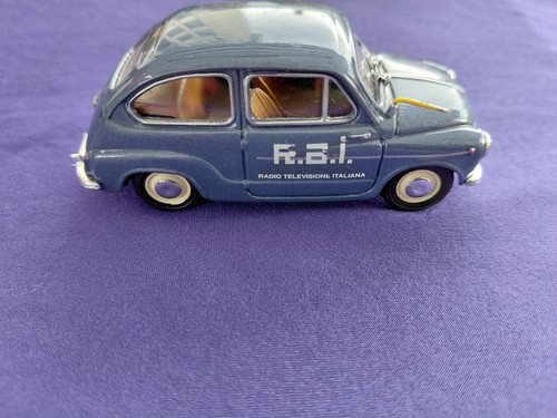 Fiat 600 berlina - fiat, rai