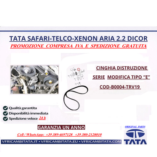 Tata safari telco - tata, aria