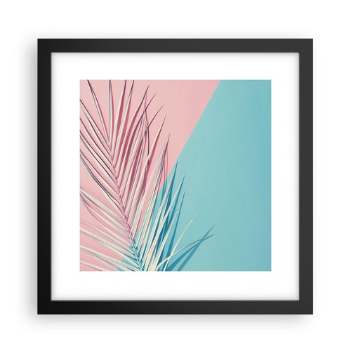 Poster 30x30cm foglia - poster,