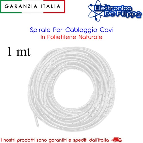 Spirale per cablaggio cavi - spirale, in